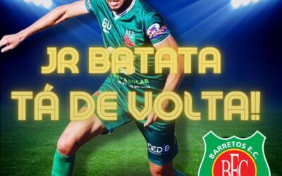 Barretos anuncia Jr. Batata para 2023