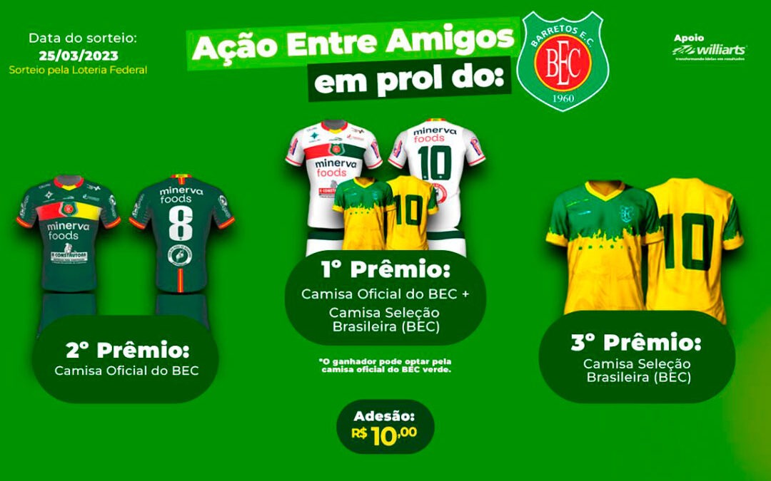 Ação entre amigos em prol do BEC