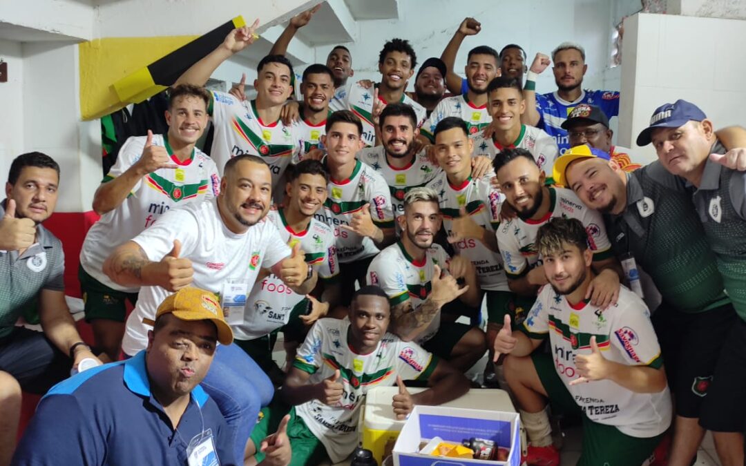 BEC vence a primeira partida do ano, e fora de casa!