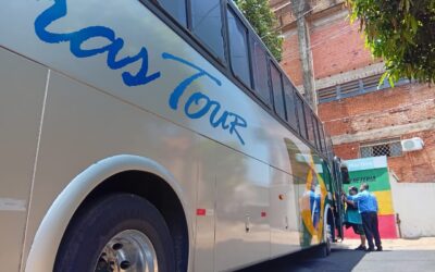 Touro do Vale segue viagem em direção a São Paulo para enfrentar o Nacional Atlético Clube