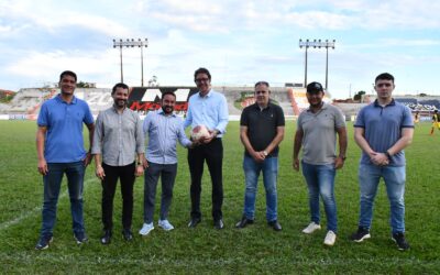 Corinthians negocia futura parceria com o Barretos Esporte Clube