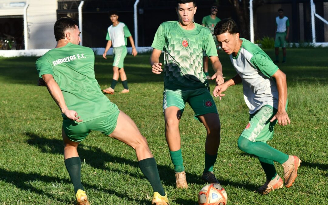 BEC sub-15 e sub-17 estreiam neste sábado em clássico regional contra o Olímpia no Estádio Fortaleza