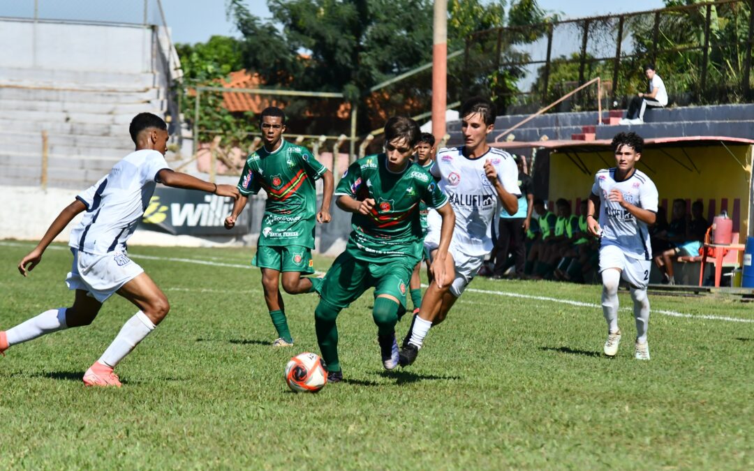 Clássico Regional Termina com Supremacia do Barretos no Sub-17 e Empate Emocionante no Sub-15