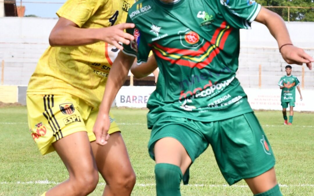 Barretos Esporte Clube recebe Taquaritinga e busca melhor classificação no Paulista Sub-15 e Sub-17 neste sábado