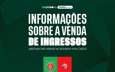 Venda de ingressos para a estreia começa na próxima segunda-feira
