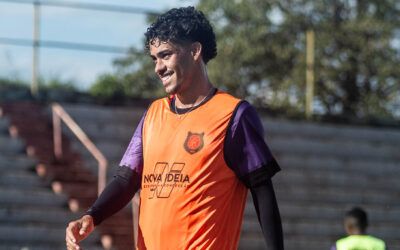 Iury Capuriche é o novo reforço do Barretos EC para o Paulistão A4 2026