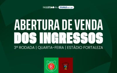 Vendas abertas: Barretos x Vocem – Paulistão A4 2026