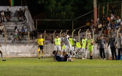 Barretos empata com o São-Carlense no jogo de ida das quartas no Estádio Fortaleza